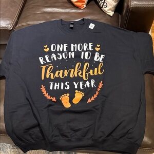Maternity Thanksgiving Sweatshirt
